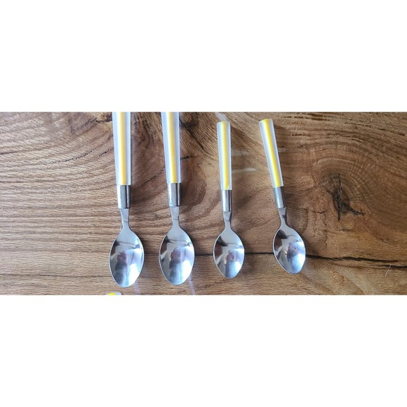 oneida yellow silverwear - Picture 3 of 8